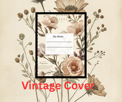 Digital Notebook Hyperlinked PDF Downlaod